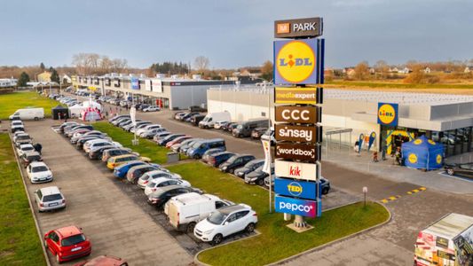 Trzebiatów kolejnym miastem z parkiem handlowym M Park