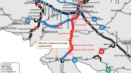 Dolny Śląsk: DK8 - Przebieg obwodnicy Szalejowa Górnego został potwierdzony