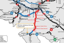 Dolny Śląsk: DK8 - Przebieg obwodnicy Szalejowa Górnego został potwierdzony