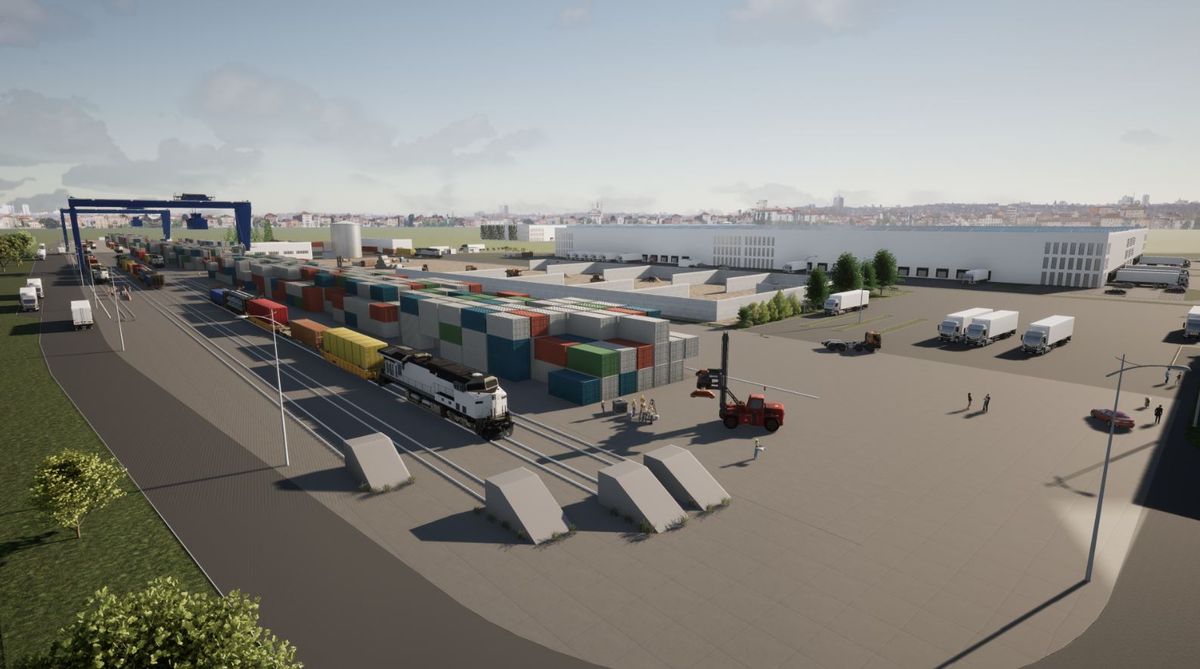 Intermodal Container Terminal