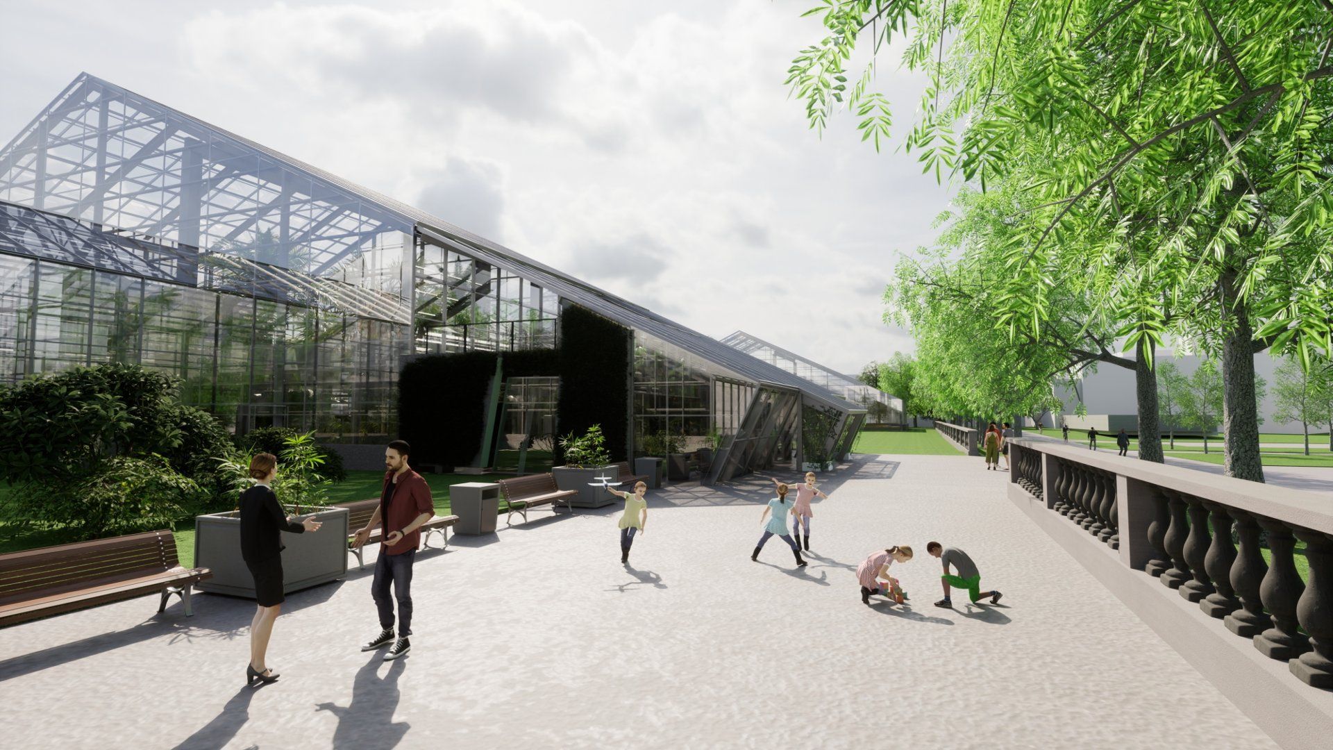 Przetarg na przebudowę Palmiarni Poznańskiej będzie ponowiony