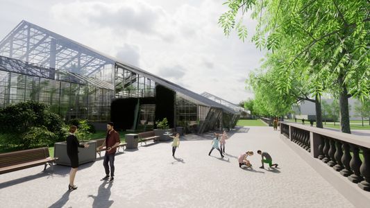 Przetarg na przebudowę Palmiarni Poznańskiej będzie ponowiony [WIZUALIZACJE]