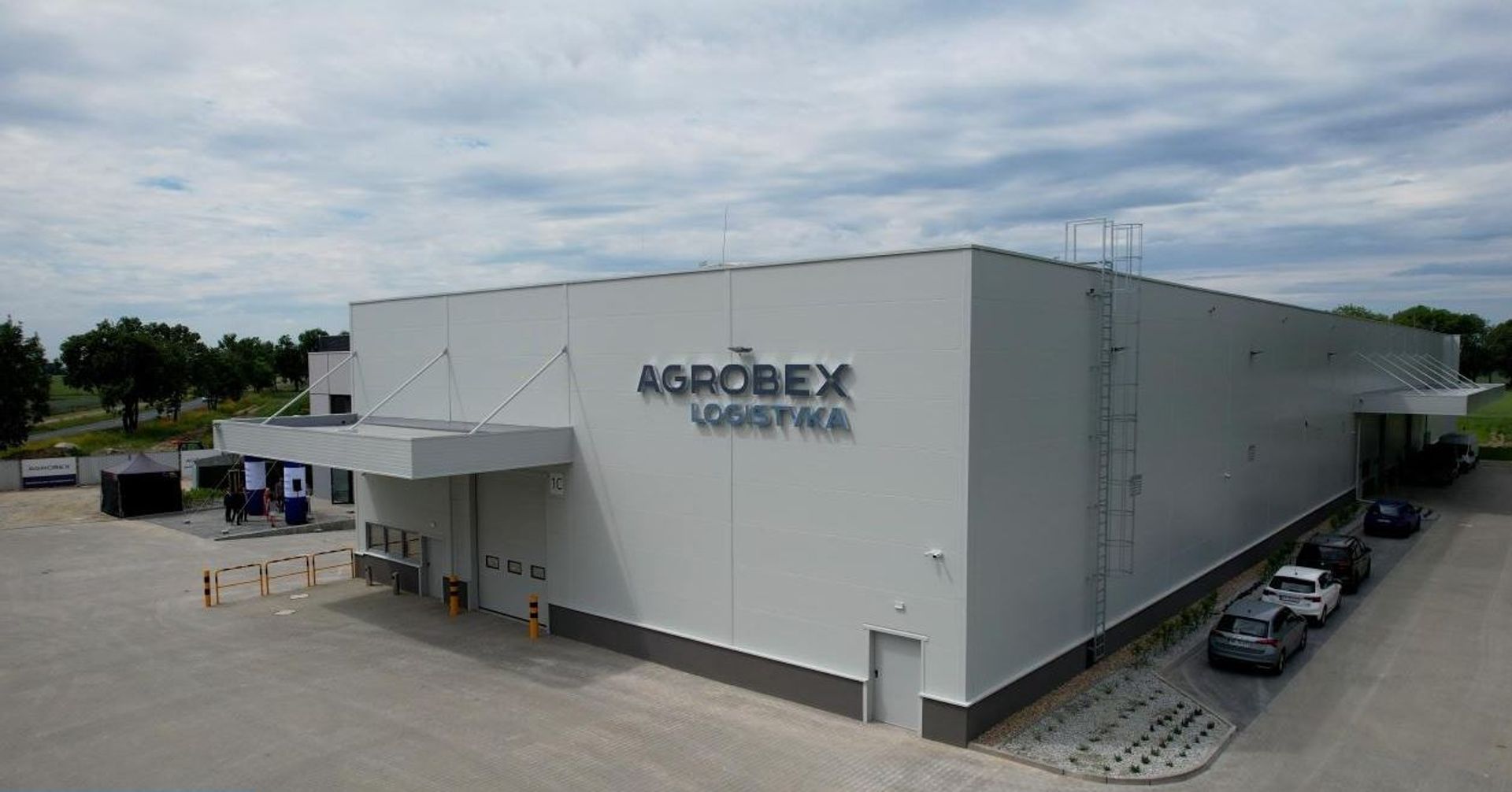 Pod Poznaniem otwarto I etap Centrum Logistycznego firmy Agrobex 