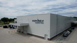 Pod Poznaniem otwarto I etap Centrum Logistycznego firmy Agrobex 