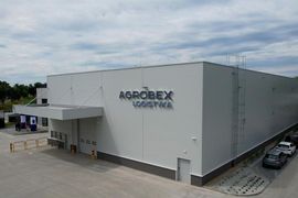 Pod Poznaniem otwarto I etap Centrum Logistycznego firmy Agrobex 
