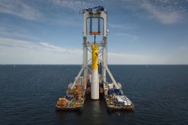 Kluczowy etap budowy wielkiej morskiej farmy wiatrowej Baltica 2 gotowy [FILM]