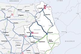 Szybka kolej zmieni Białystok i województwo podlaskie