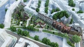 [Wrocław] Nowy budynek z ponad setką mieszkań stanie przy placu Jana Pawła II. Jest zgoda na budowę