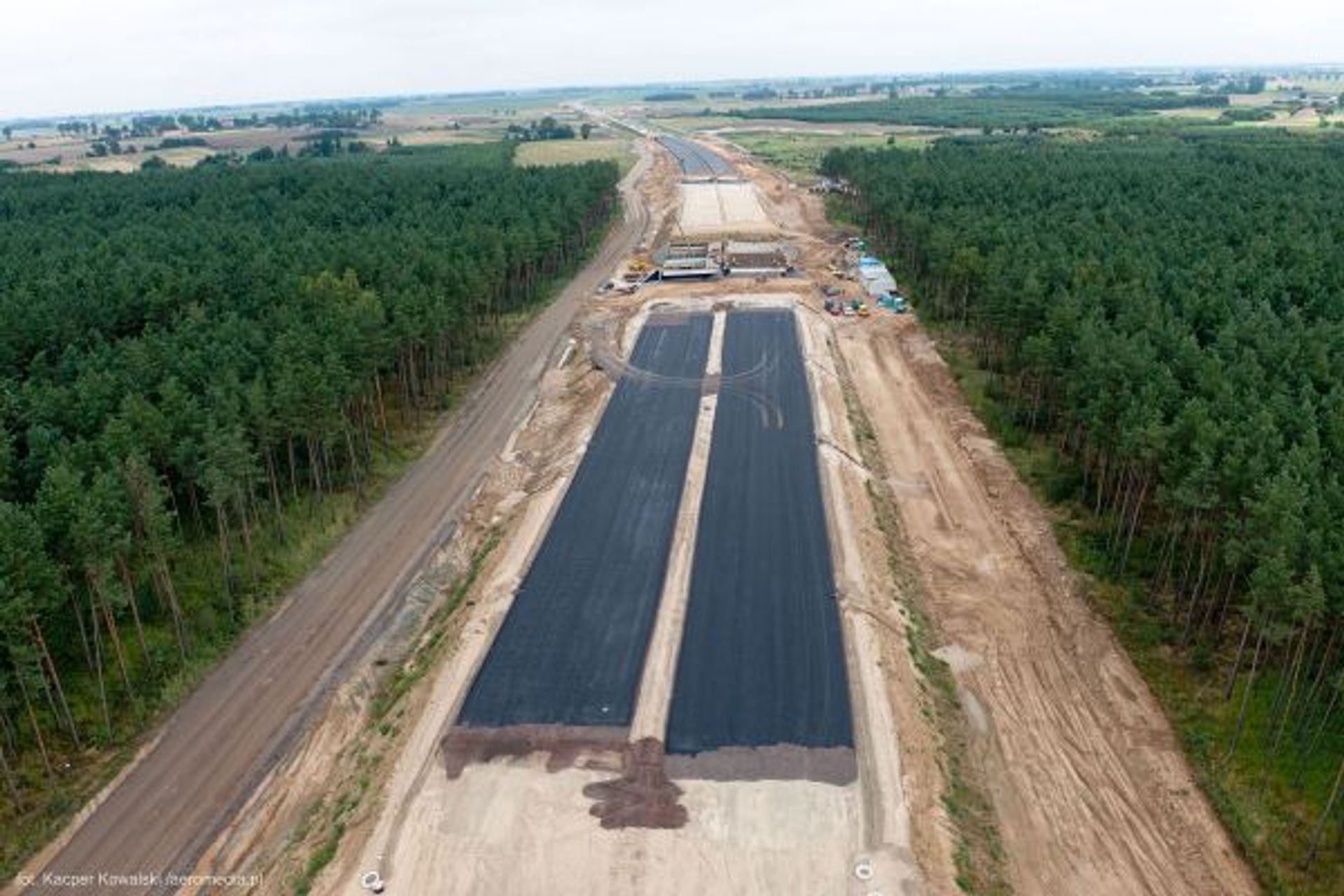  Nowak obiecuje budowę trasy Via Baltica