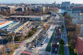 Wrocław: Z opóźnieniem, ale jest. Przetarg na drugi etap trasy tramwajowej przez Popowice ogłoszony [WIZUALIZACJE]