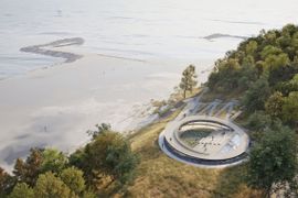 "Polski Dubaj": Największa w Europie sztuczna plaża w Jarosławcu zyska nową atrakcję [WIZUALIZACJE]