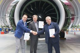 Na lotnisku w Gdańsku powstanie nowy hangar do serwisowania i napraw samolotów 