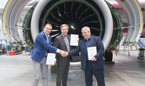 Na lotnisku w Gdańsku powstanie nowy hangar do serwisowania i napraw samolotów 