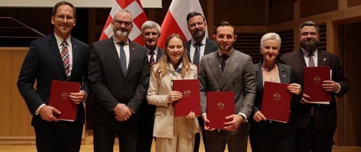 Kolejne miasta podpisały umowy na projekty finansowane z Funduszy Szwajcarskich