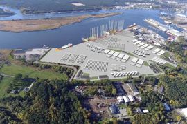Pierwszy w Polsce terminal instalacyjny dla morskich farm wiatrowych w Świnoujściu zostanie rozbudowany