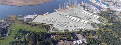 Pierwszy w Polsce terminal instalacyjny dla morskich farm wiatrowych w Świnoujściu zostanie rozbudowany