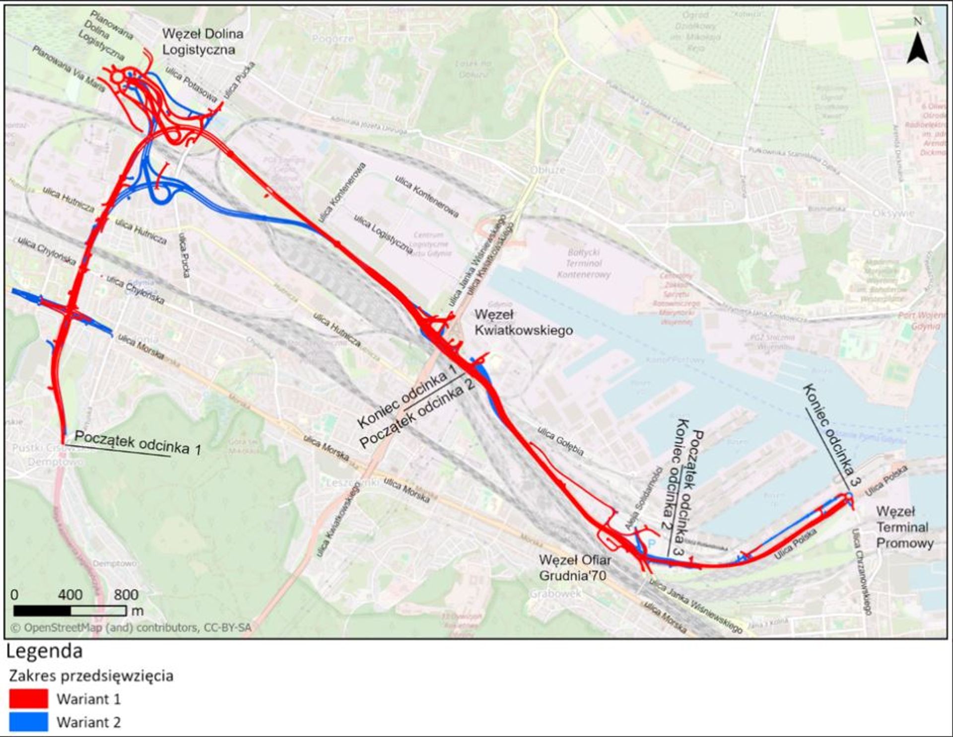 Lepszy dostęp do Portu Gdynia. Konsultacje społeczne dla budowy Drogi Czerwonej 