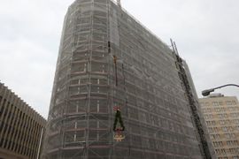 [Warszawa] Strabag Real Estate świętuje zawieszenie wiechy na budynku Astoria Premium Offices