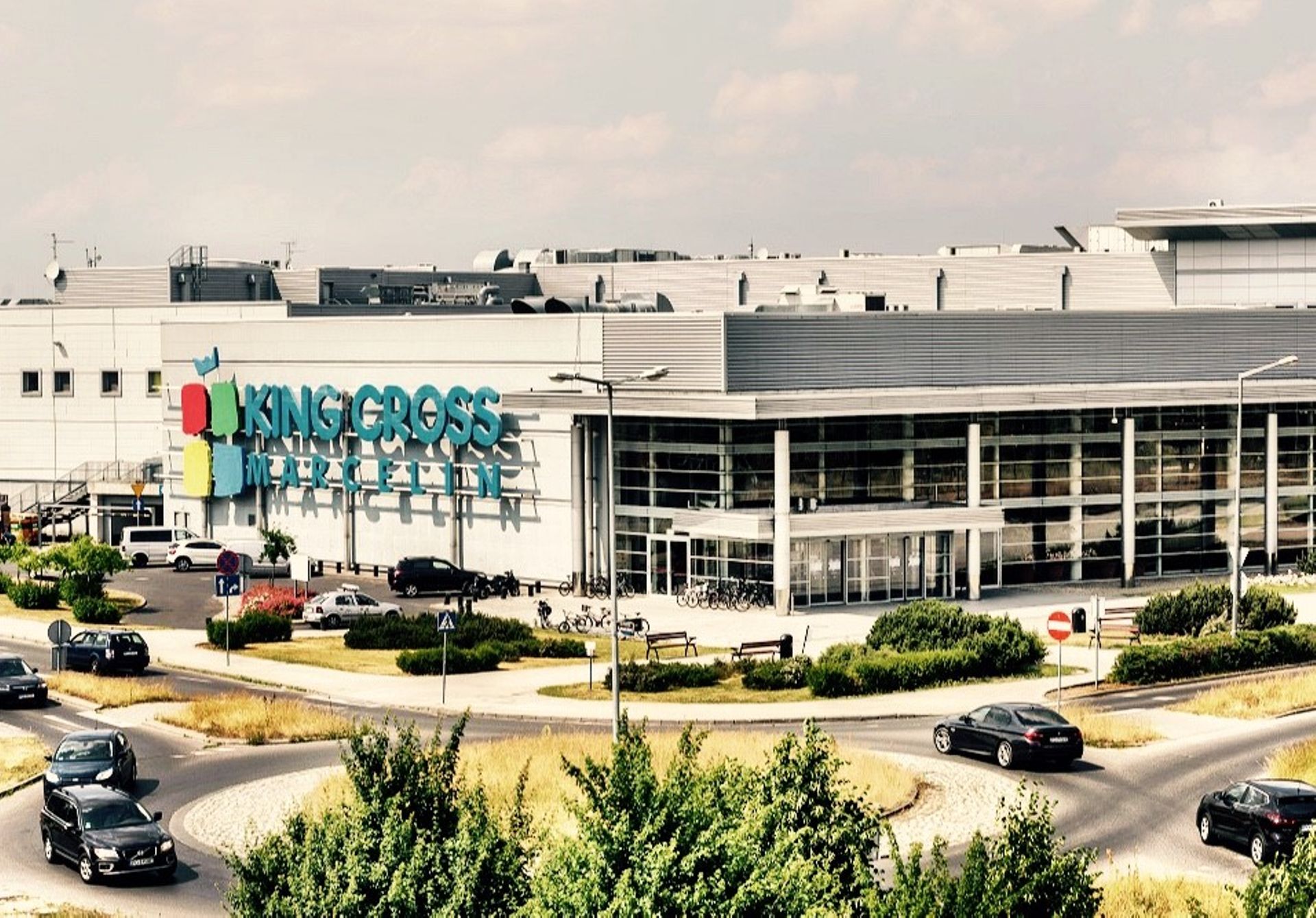  Centrum handlowe King Cross Marcelin w Poznaniu sprzedane