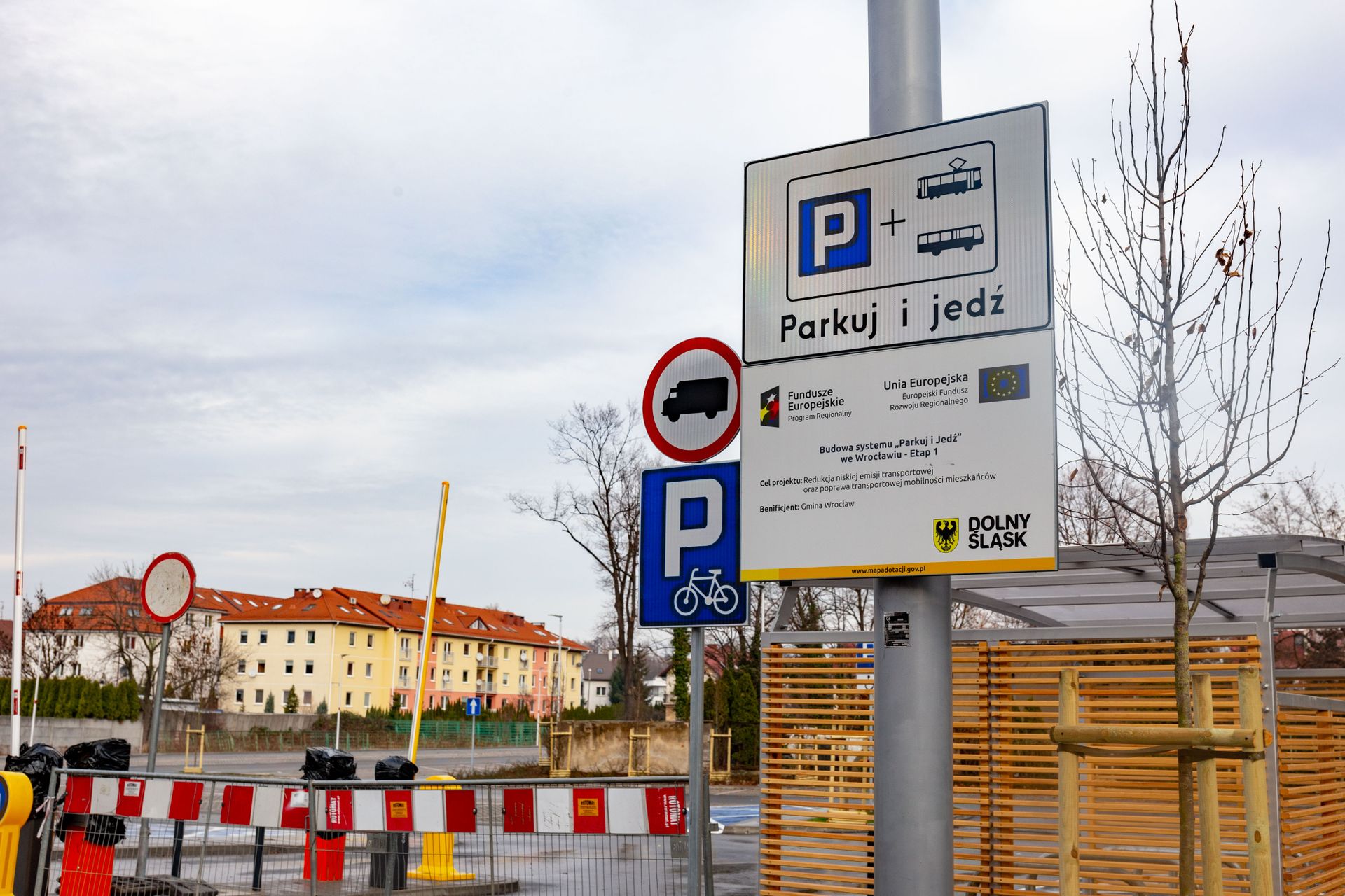 Wrocław: System Park&Ride w rozbudowie. Przesiadka na Psim Polu będzie łatwiejsza