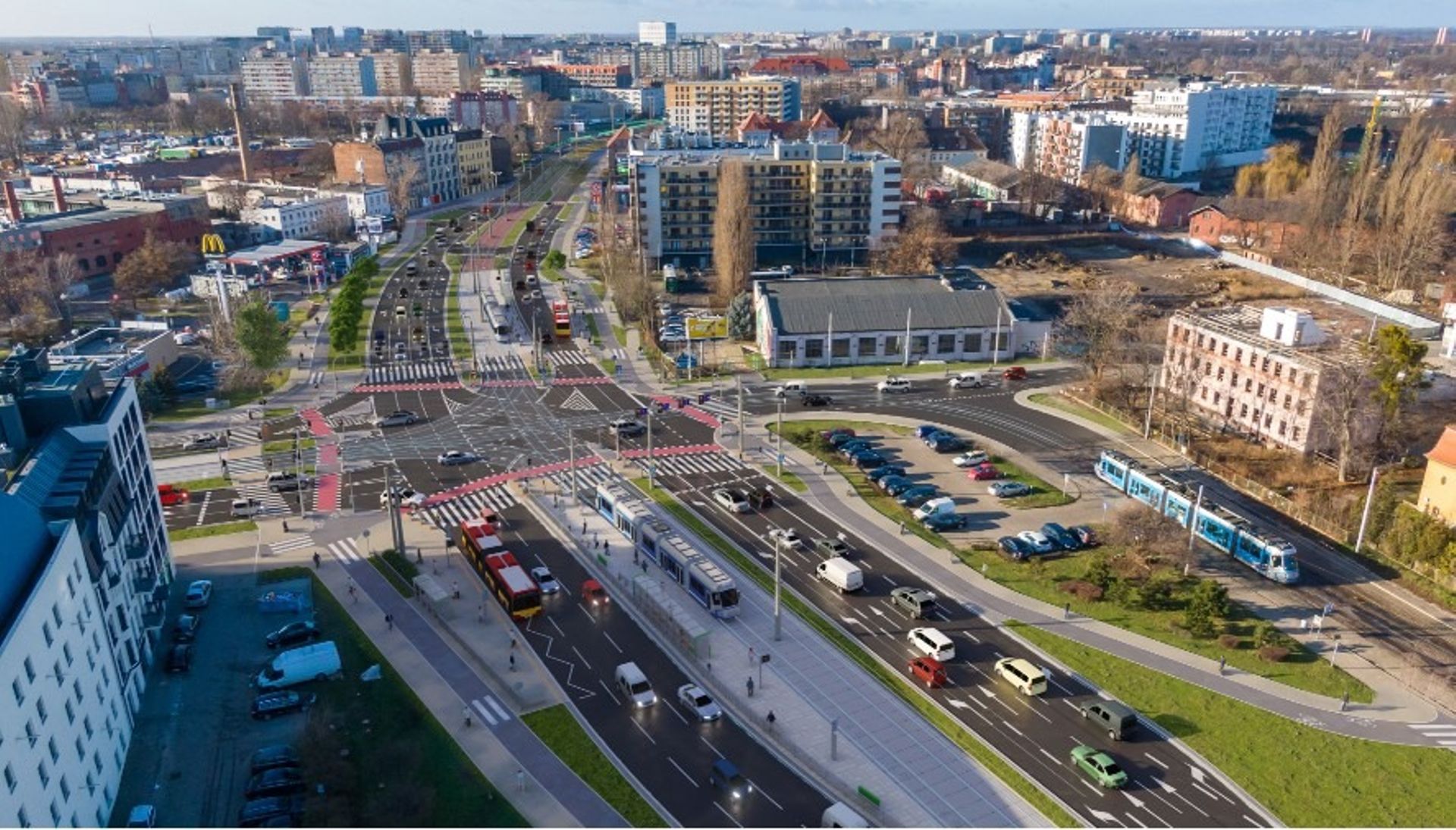 Wrocław: Ruszy drugi etap trasy tramwajowej przez Popowice? Są chętni wykonawcy