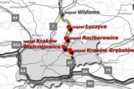 Powstaje Wschodnia Obwodnica Krakowa, czyli krakowski odcinek drogi ekspresowej S7 [ZDJĘCIA]