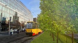 Jest umowa na przygotowanie przebudowy ulicy Marszałkowskiej między Ogrodem Saskim a rotundą
