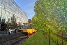 Jest umowa na przygotowanie przebudowy ulicy Marszałkowskiej między Ogrodem Saskim a rotundą