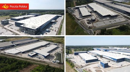 Pod Warszawą powstaje największy i najnowocześniejszy kompleks logistyczny Poczty Polskiej