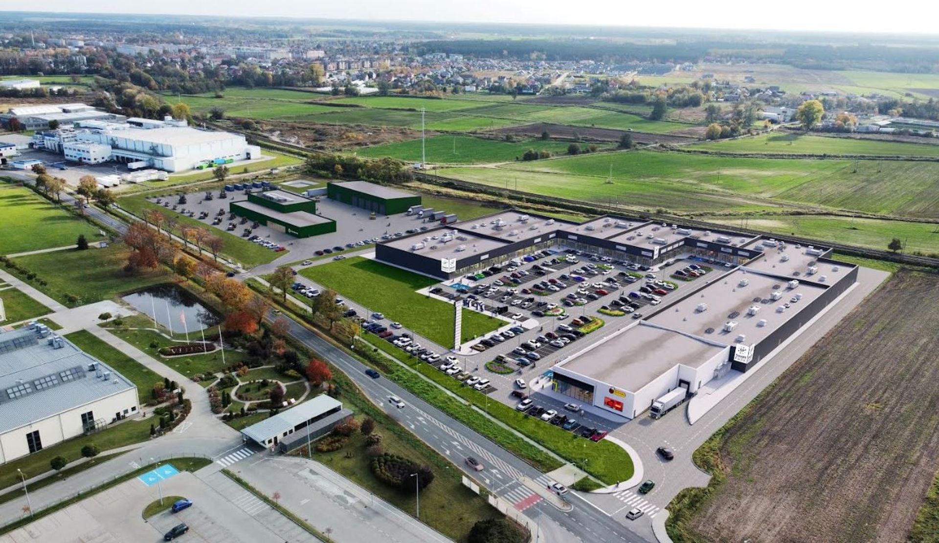 Ruszyła budowa I etapu Smart Park Namysłów