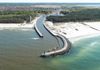 Przy wsparciu KPO w Portach Łeba i Ustka trwają prace modernizacyjne