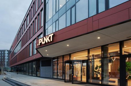 Nowoczesny biurowiec Punkt w Gdańsku oficjalnie otwarty