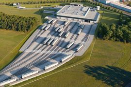 Globalna firma Siemens Mobility zbuduje pod Poznaniem Centrum Serwisowe dla lokomotyw