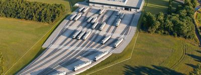 Globalna firma Siemens Mobility zbuduje pod Poznaniem Centrum Serwisowe dla lokomotyw