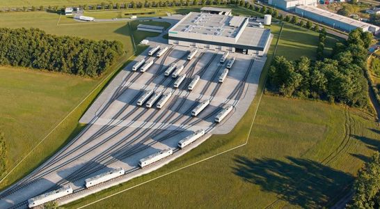 Globalna firma Siemens Mobility zbuduje pod Poznaniem Centrum Serwisowe dla lokomotyw
