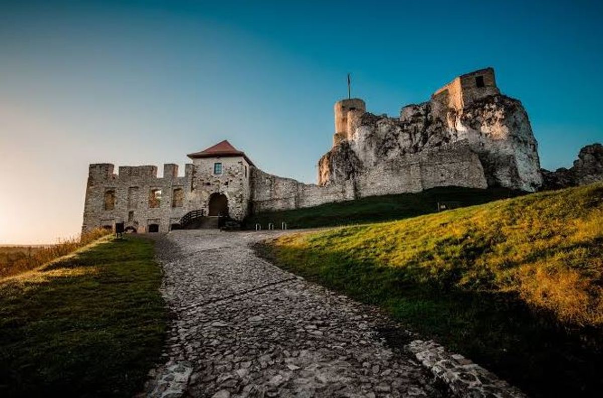 Fot. Zamek Rabsztyn