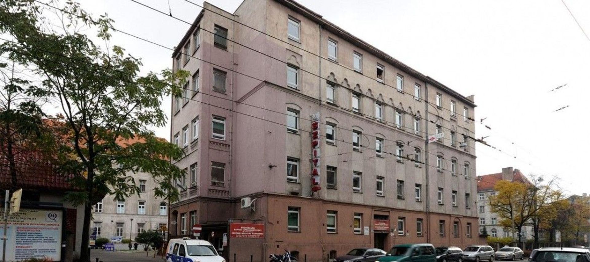 Wrocław: Urząd marszałkowski sprzeda pozostałą część zabytkowego kompleksu szpitalnego przy Traugutta