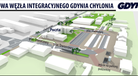 [Trójmiasto] Budowa węzła integracyjnego w Gdyni-Chyloni weszła w kolejną fazę