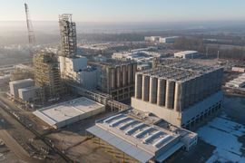 Budowa nowej fabryki Grupy Azoty S.A. w Policach pod Szczecinem na finiszu. Będzie największą w Europie Środkowo-Wschodniej