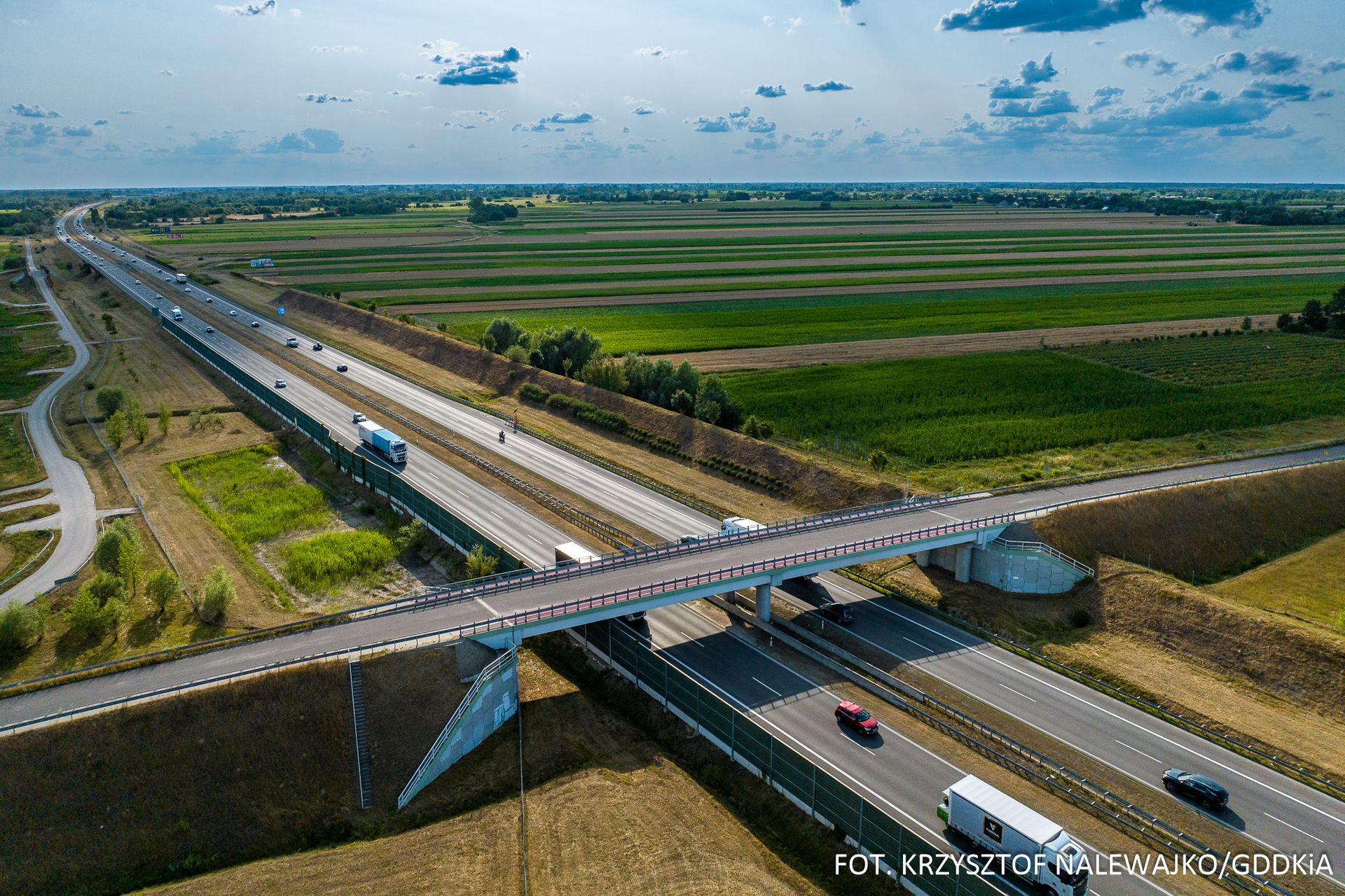 Jest umowa na projekt rozbudowy autostrady A2 Warszawa – Łódź