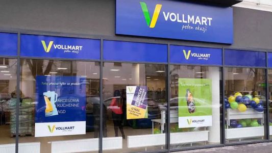 Polska sieć hard dyskontów Vollmart rośnie w siłę