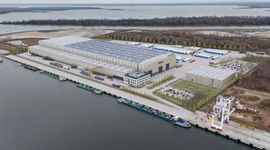 W Porcie Szczecin powstaje wielka fabryka Windar Renovables. Inwestycja za 150 mln euro