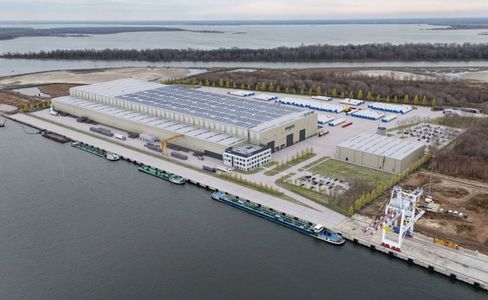 W Porcie Szczecin powstaje wielka fabryka Windar Renovables. Inwestycja za 150 mln euro