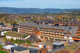 Trwa rozbudowa kompleksu Bania Thermal & Ski w Białce Tatrzańskiej