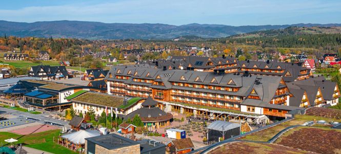 Trwa rozbudowa kompleksu Bania Thermal & Ski w Białce Tatrzańskiej