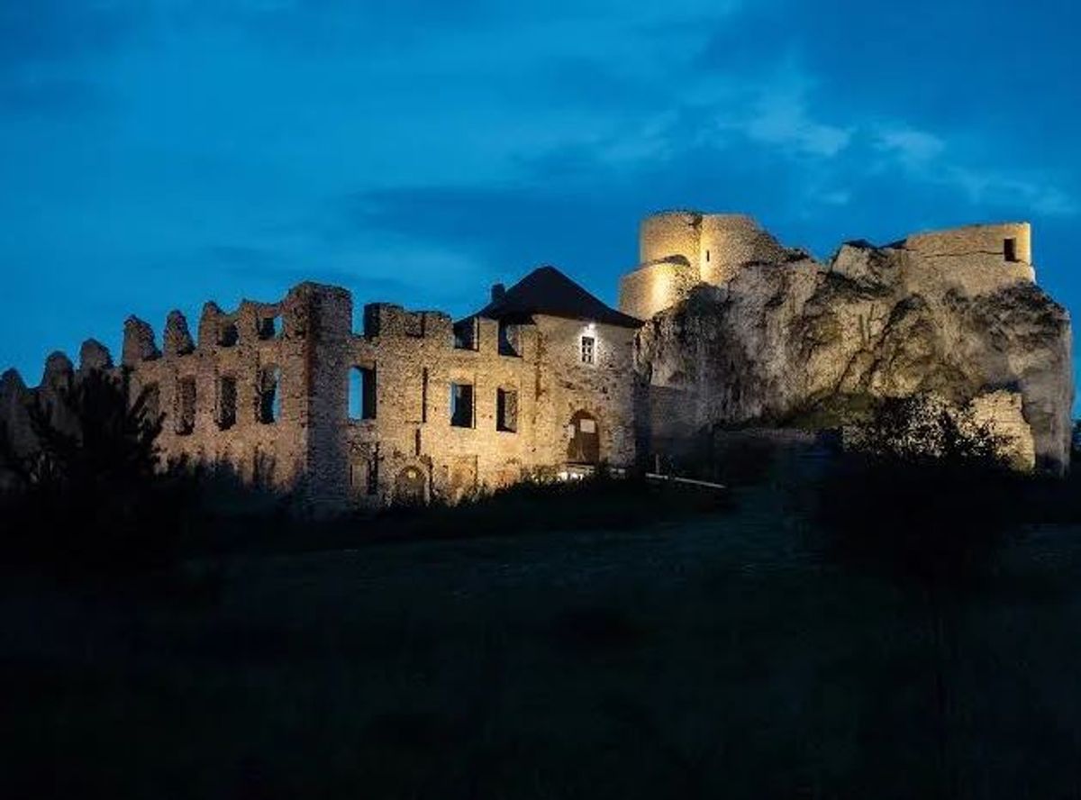 Fot. Zamek Rabsztyn