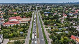 Powstanie północny wylot drogi ekspresowej S7 z Warszawy. Złożyono wniosek o decyzję ZRID 