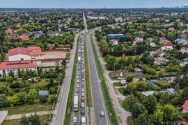 Powstanie północny wylot drogi ekspresowej S7 z Warszawy. Złożyono wniosek o decyzję ZRID 
