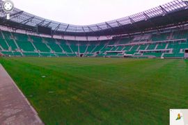 [Wrocław] Wrocławski stadion można już zobaczyć od środka w internecie