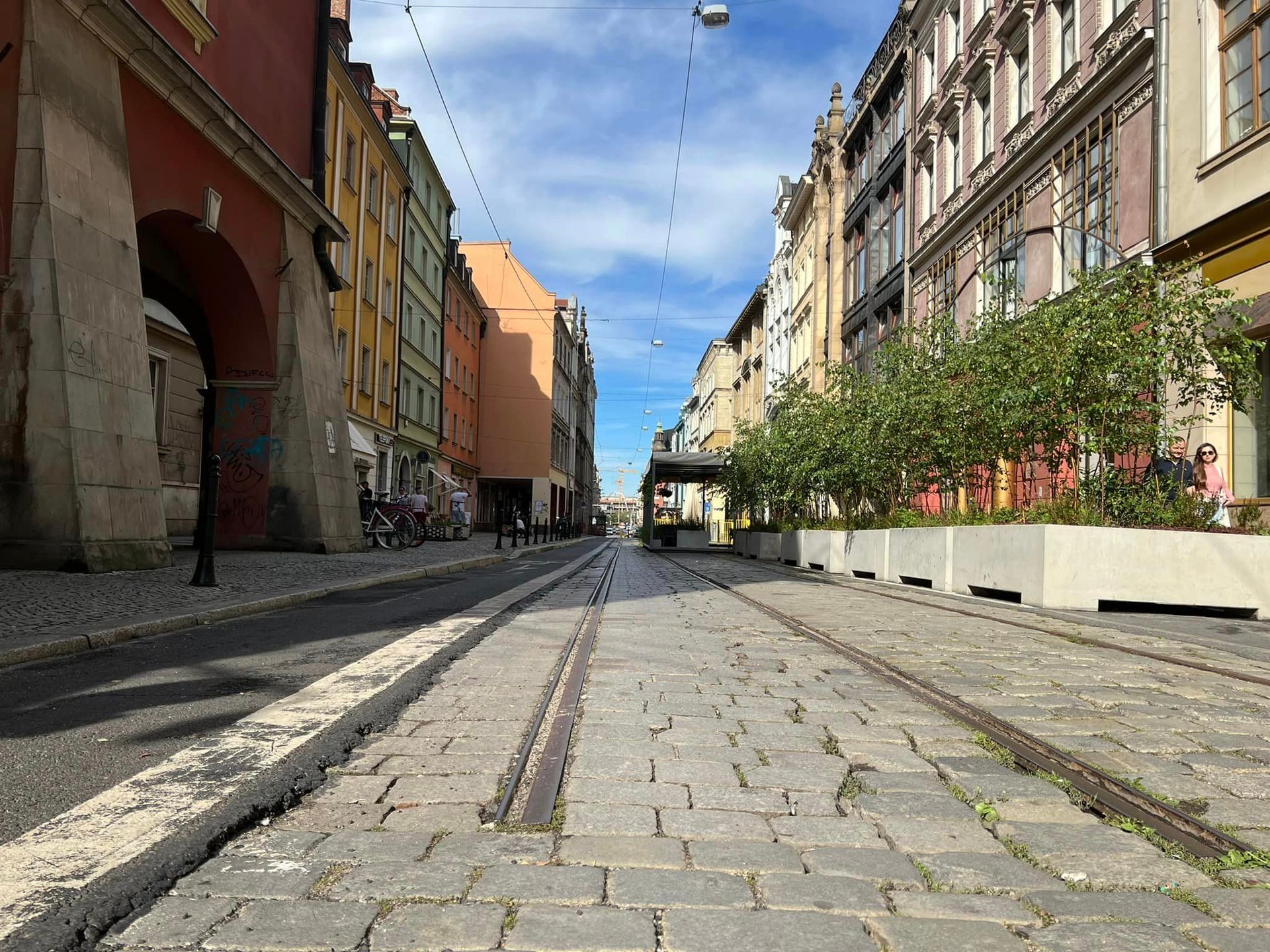 Miasto zamierza przebudować fragment ulicy Ruskiej we Wrocławiu